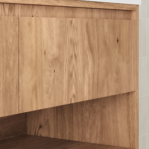 Mabel 1200mm Natural Wall Hung Single Vanity
