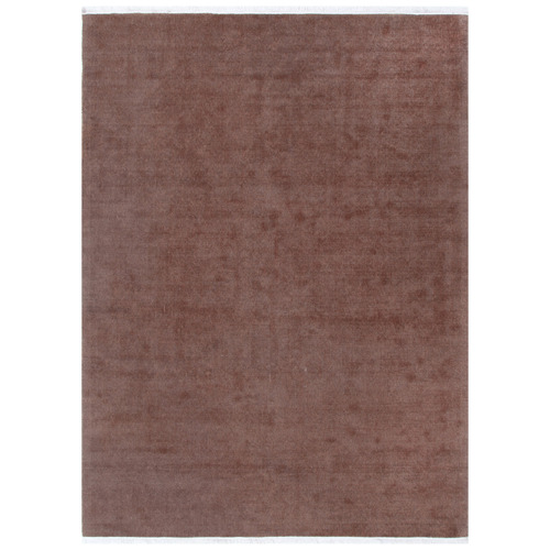 Merlot Tully Hand-Woven Wool-Blend Rug