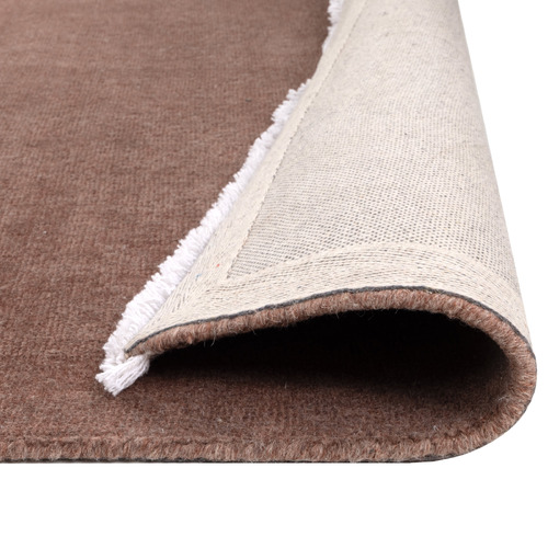 Merlot Tully Hand-Woven Wool-Blend Rug