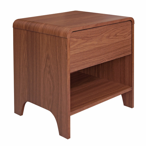 Raphael 1 Drawer Bedside Table