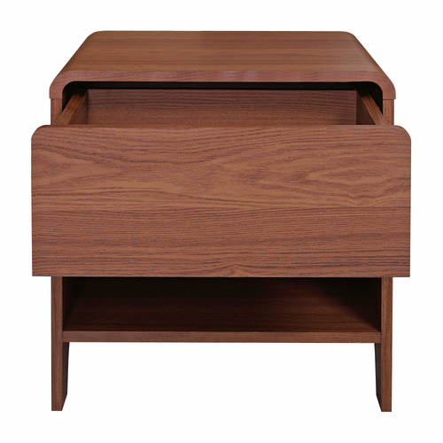 Raphael 1 Drawer Bedside Table