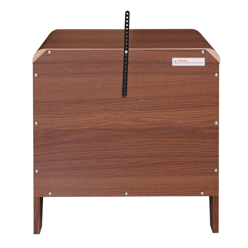 Raphael 1 Drawer Bedside Table