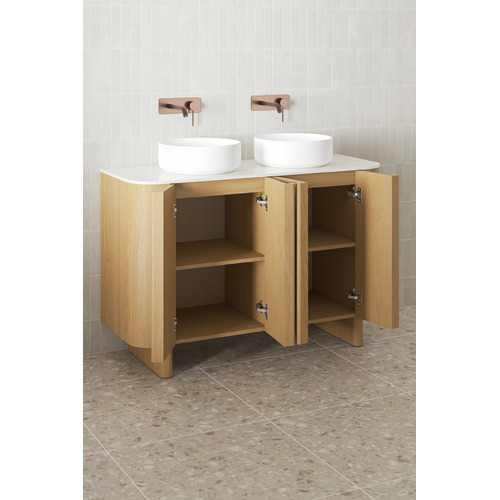 Valentine 1200mm Freestanding Double Vanity