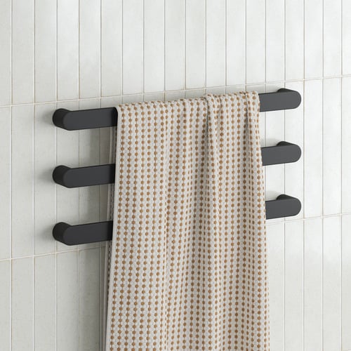 Owen 750mm Heated Towel Bar