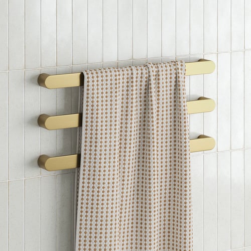 Owen 750mm Heated Towel Bar