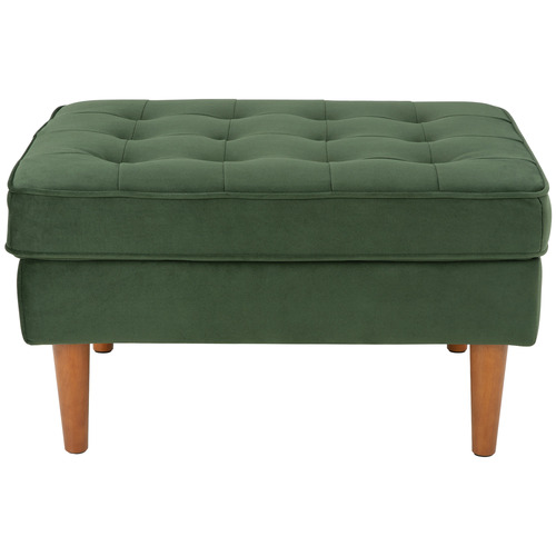 Stockholm Velvet Ottoman