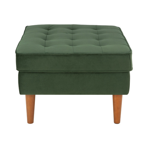 Stockholm Velvet Ottoman