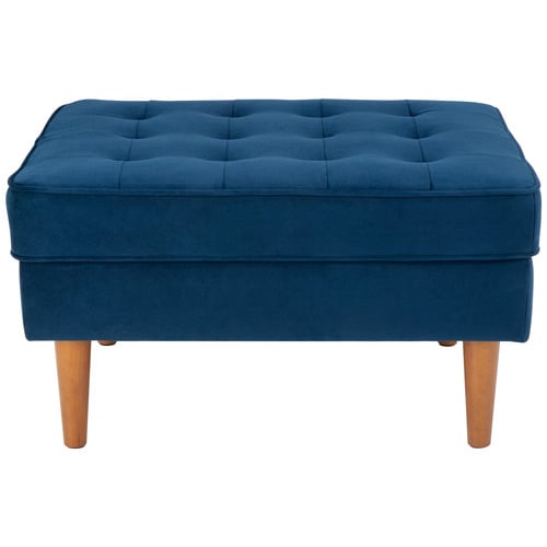 Stockholm Velvet Ottoman