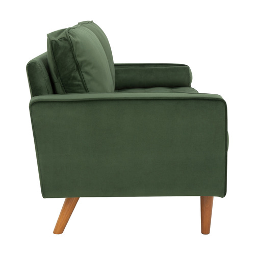 Stockholm 3 Seater Velvet Sofa