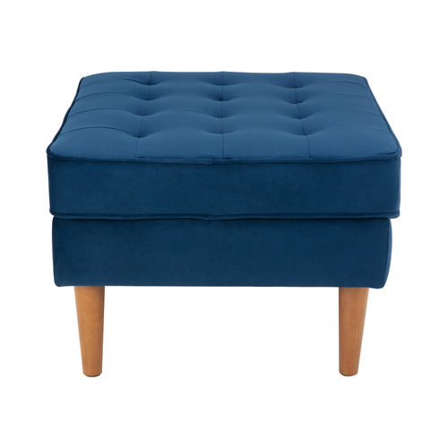 Stockholm Velvet Ottoman