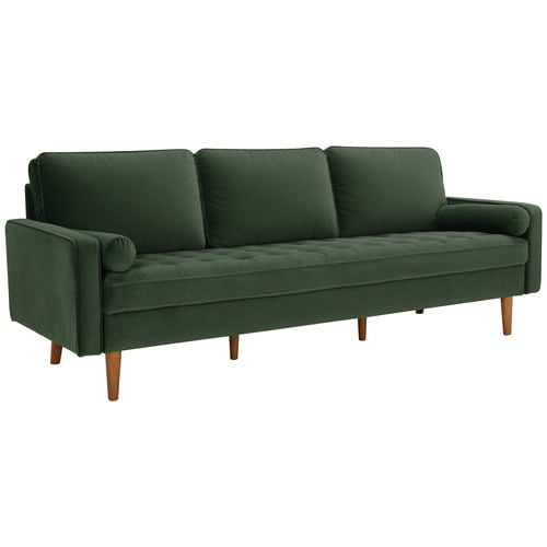 Stockholm 4 Seater Velvet Sofa