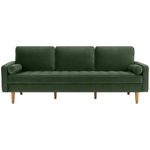 Stockholm 4 Seater Velvet Sofa