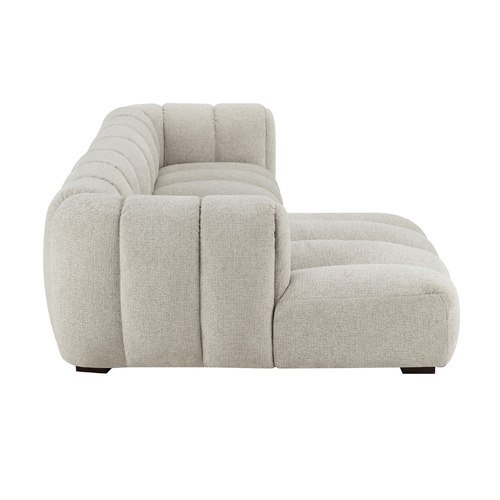 Nelson Premium 3 Seater Tufted Sofa with Chaise
