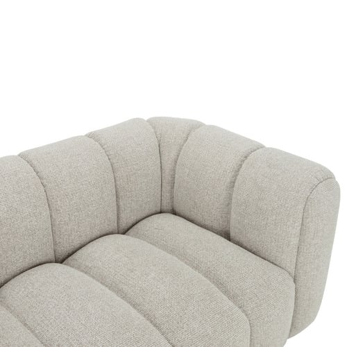 Nelson Premium 3 Seater Tufted Sofa with Chaise