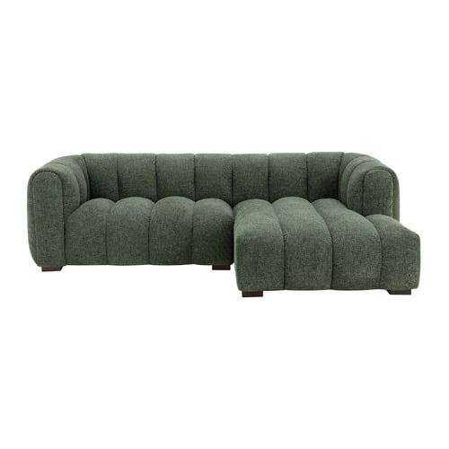 Nelson Premium 3 Seater Tufted Sofa with Chaise