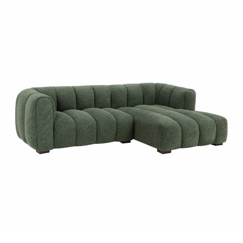 Nelson Premium 3 Seater Tufted Sofa with Chaise