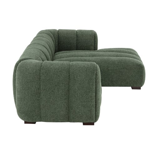 Nelson Premium 3 Seater Tufted Sofa with Chaise