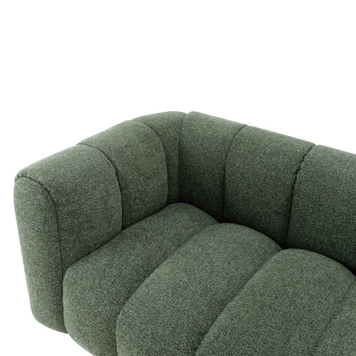 Nelson Premium 3 Seater Tufted Sofa with Chaise