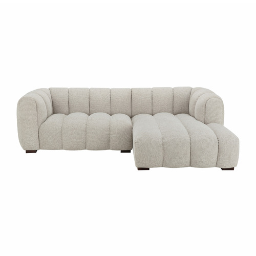 Nelson Premium 3 Seater Tufted Sofa with Chaise