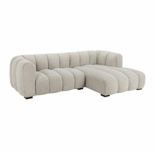 Nelson Premium 3 Seater Tufted Sofa with Chaise