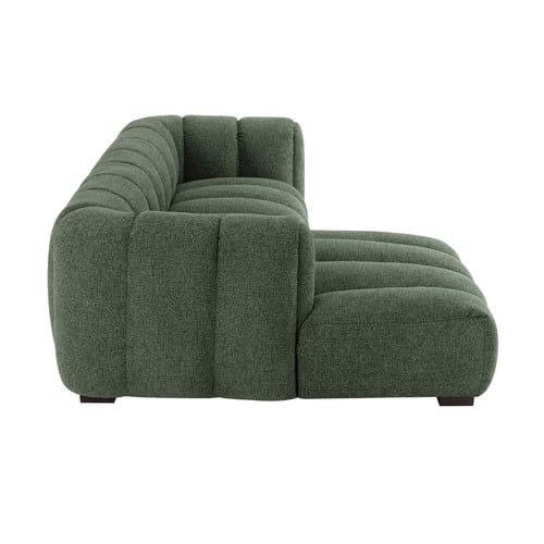 Nelson Premium 3 Seater Tufted Sofa with Chaise