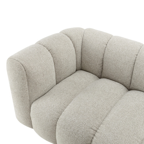 Nelson Premium 3 Seater Tufted Sofa with Chaise