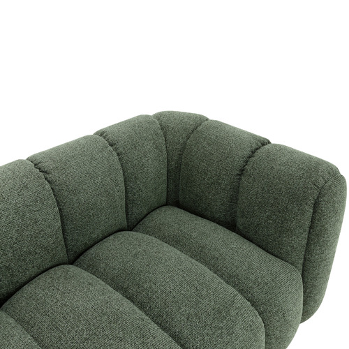 Nelson Premium 3 Seater Tufted Sofa with Chaise