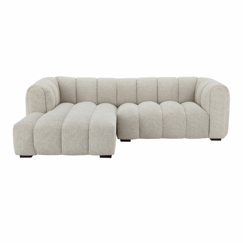 Nelson Premium 3 Seater Tufted Sofa with Chaise