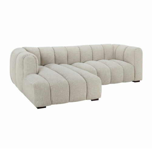 Nelson Premium 3 Seater Tufted Sofa with Chaise