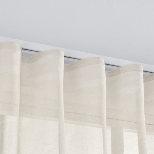 Leah Sheer S-Fold Curtains
