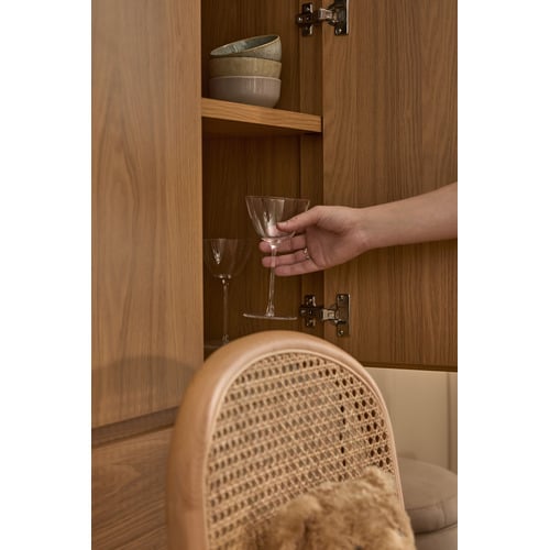 185cm Taylor 4 Door 1 Drawer Cupboard