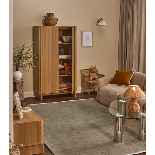 170cm Walter 2 Door Cupboard