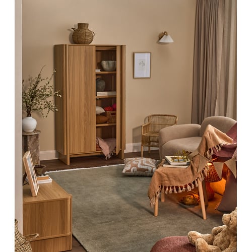 170cm Walter 2 Door Cupboard
