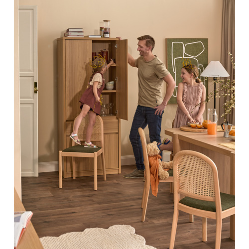 185cm Taylor 4 Door 1 Drawer Cupboard