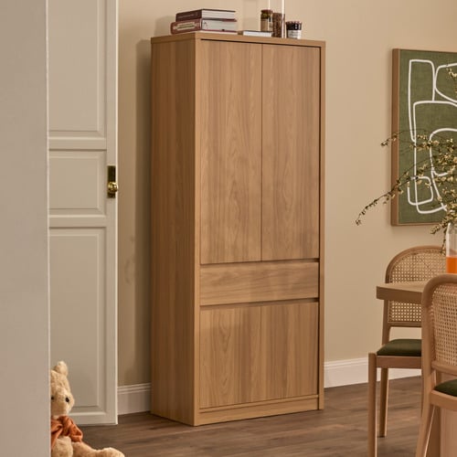 185cm Taylor 4 Door 1 Drawer Cupboard
