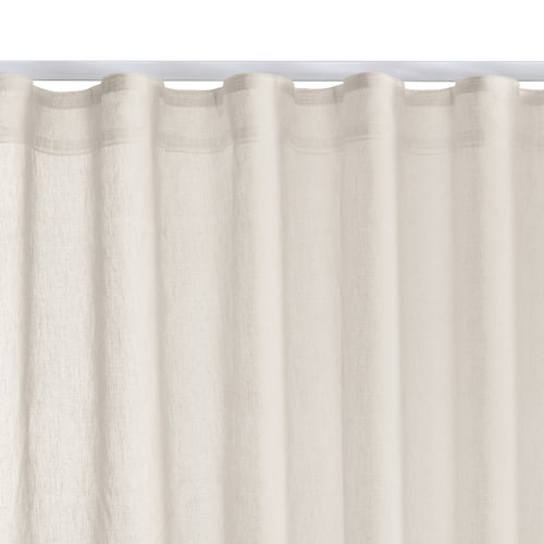 Leah Sheer S-Fold Curtains