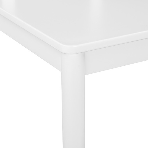 Kids&rsquo; White Rigby Rubberwood Chair