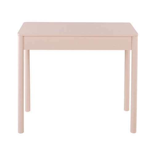 Kids&rsquo; Wavy Rubberwood Desk
