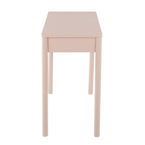 Kids&rsquo; Wavy Rubberwood Desk