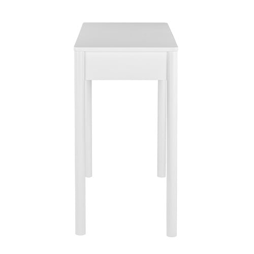 Kids&rsquo; Wavy Rubberwood Desk