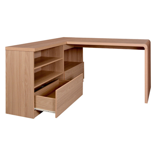 Raphael L-Shaped Desk