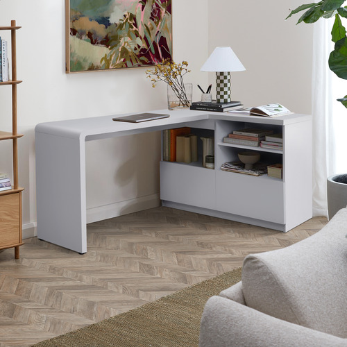 Raphael L-Shaped Desk