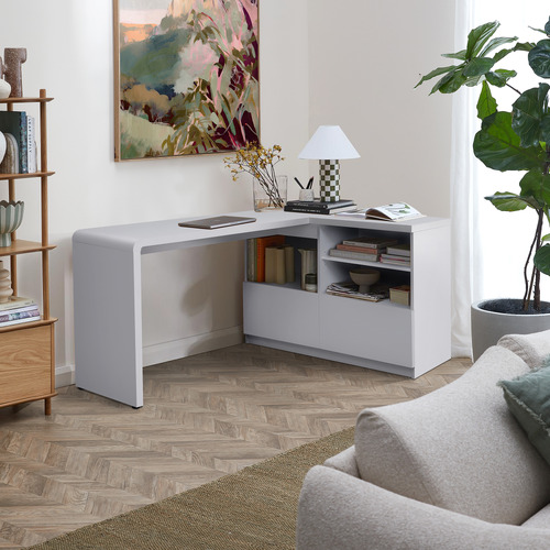Raphael L-Shaped Desk