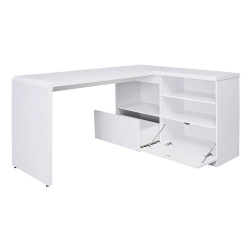 Raphael L-Shaped Desk
