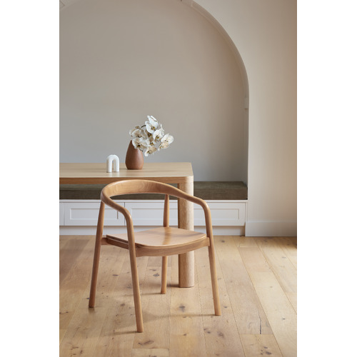 Bali Rubberwood Dining Chair