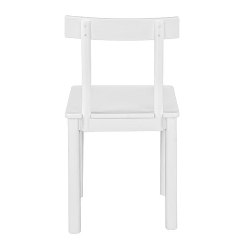 Kids&rsquo; White Rigby Chair