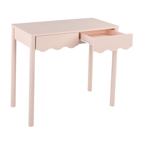 Kids&rsquo; Wavy 2 Drawer Desk