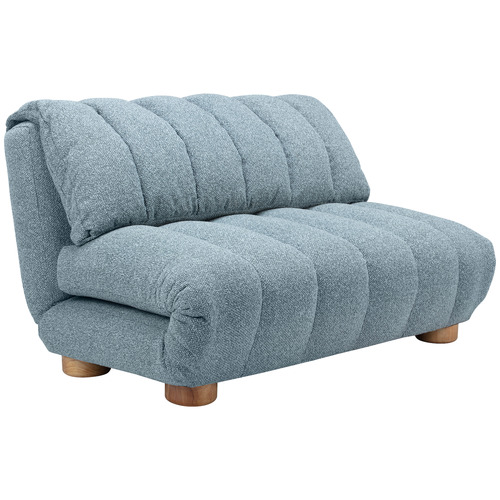 Bliss 2 Seater Double Upholstered Sofa Bed