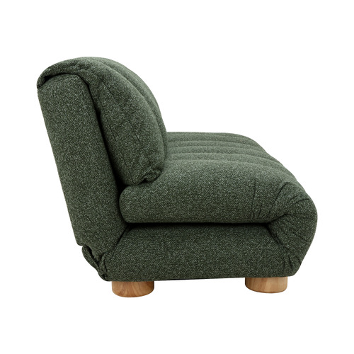 Bliss 2 Seater Double Upholstered Sofa Bed