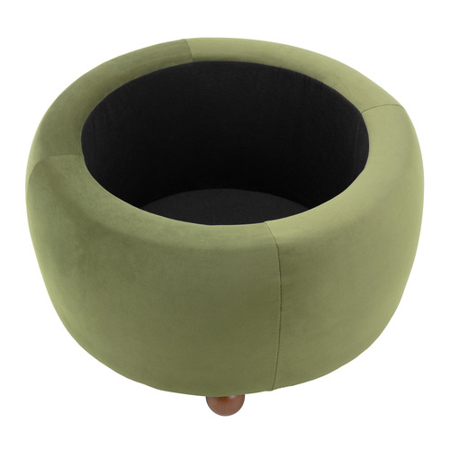 Tilly Velvet Storage Ottoman